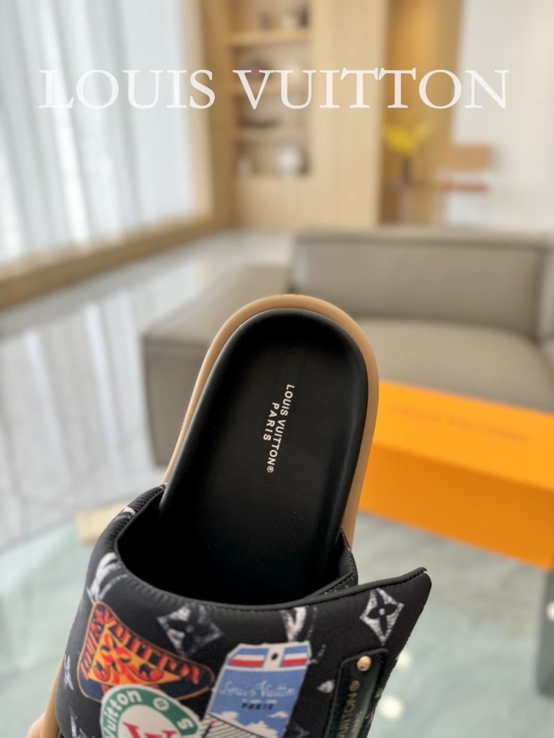 LV Slippers